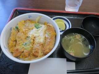 Kai Sentei Shoku Tempura To Sake Funagen - カツ丼（￥800）