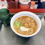 なか卯 - 料理写真:朝肉そば