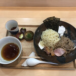 飯田商店 - つけ麺　醤油　１８００円