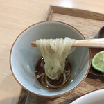 飯田商店 - 細麺とお猪口スープ