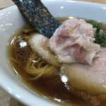 飯田商店 - レアなしゃぶチャーシュー