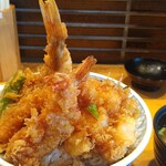 日本橋 天丼 金子半之助 - 