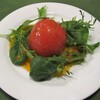 シトラス - 夜ランチ：　完熟トマトのファルシーサラダ