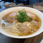 らぁ麺 紫陽花 - 特製白醤油らぁ麺 1600円