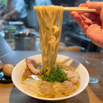 らぁ麺 紫陽花 - 特製白醤油らぁ麺 1600円