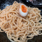 Menshou Taketora - ゆず魚介豚骨つけ麺大盛
