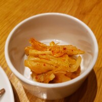 ビーフキッチン 渋谷店 - キムチ