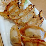 Gyouzayaten - 焼餃子、揚餃子