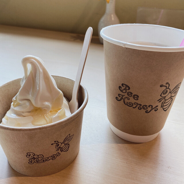 ビーハニー （Bee-Honey） - 由布院/ソフトクリーム | 食べログ