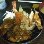 お祭物語定食（1,280円）です