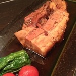 Washoku Oyamada - 豚角煮バルサミコ風味