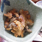 ゆうぎり - あんこうのとも和えです。