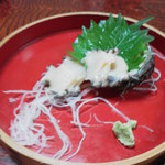 ゆうぎり - あわびです。