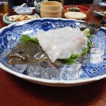 ゆうぎり - 活け作りです。