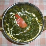 インド･パキスタン料理 ホット・スプーン - チキンサグ