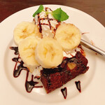 パルファン - チョコバナナのケーキ