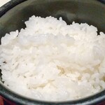 カナヤマ オイスターバー - 白飯
