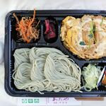 Wataya - へぎそばかつ丼弁当 1,134円（わたや 平沢店）