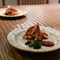 食幹 渋谷 - せせりの燻製