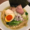 Tori-Dashi Ramen&Bar HINOTORI - 【’21.5】塩らぁ麺　850えん