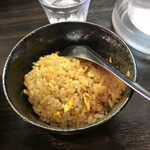 申手延麺 - ミニ炒飯