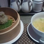 上海四川料理 廣安 - 焼売＆スープ