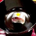 懐石 山よし - 鯖棒寿司
