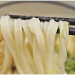 おにやんま - 口当たり柔らかな麺