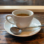 カフェ サルーテ - スープ