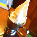 びっくりドンキー - 北海道ソフトクリーム　１００円（税込）【２０２１年８月】