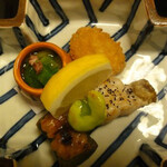 たか田八祥 - 八寸