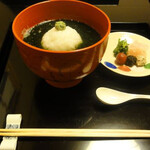 たか田八祥 - ご飯もの（お茶漬け）