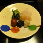 たか田八祥 - 香の物