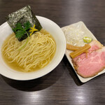 ど・みそ - 2021.08限定、冷やかけ煮干らーめん/1100円