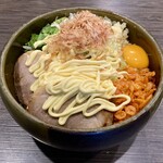 ど・みそ - 2021.09限定、特製じゃんくみそまぜそば/1100円
