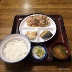 Kinsui - 豚ﾊﾞﾗ焼肉定食