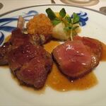 アピシウス - 仔羊のポワレ