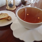 カフェ パルランテ - '12.10.紅茶もありますよ