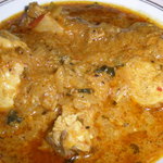 ディル レストラン - 拡大図（チキンカライ）