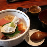 魚菜や 朝次郎 - 鹿児島海鮮おい丼