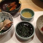 Uogashi - 白バイ貝と煮こごり