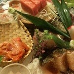 やま中・本店　鮨と日本料理　 - お造り