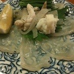 やま中・本店　鮨と日本料理　 - てっさ