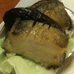 やま中・本店　鮨と日本料理　 - アワビバター焼き