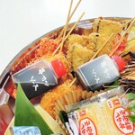 酒肴商店 アジト - 串カツ