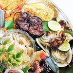 酒肴商店 アジト - マッタケ、マリネ