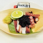 酒肴商店 アジト - たこ造り