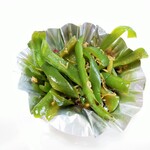 酒肴商店 アジト - ピーマンソテー？