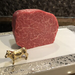 鉄板焼きWAGYU LIVERARY - 最高級黒毛和牛　シャトーブリアンステーキ