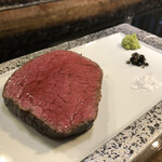 鉄板焼きWAGYU LIVERARY - 最高級黒毛和牛　シャトーブリアンステーキ